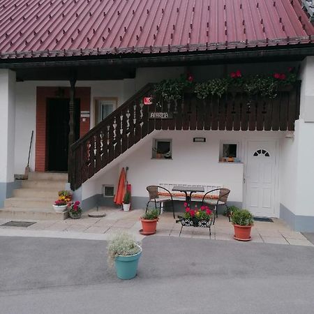 Apartmaji Korosec Na Koprivniku Apartment Koprivnik v Bohinju Bagian luar foto