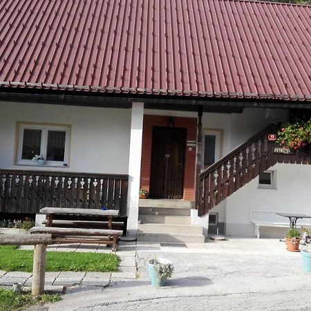 Apartmaji Korosec Na Koprivniku Apartment Koprivnik v Bohinju Bagian luar foto