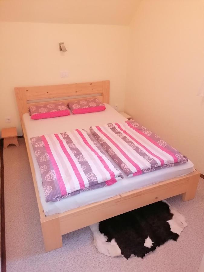 Apartmaji Korosec Na Koprivniku Apartment Koprivnik v Bohinju Bagian luar foto