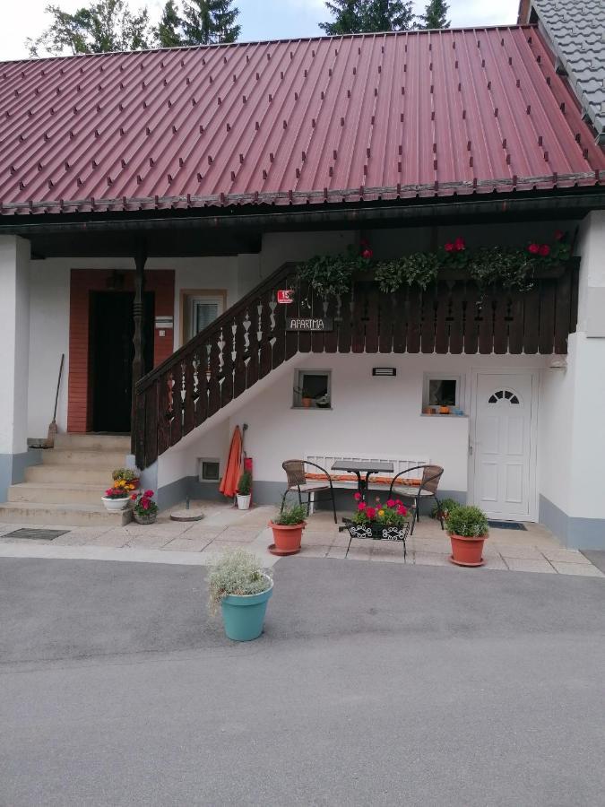 Apartmaji Korosec Na Koprivniku Apartment Koprivnik v Bohinju Bagian luar foto